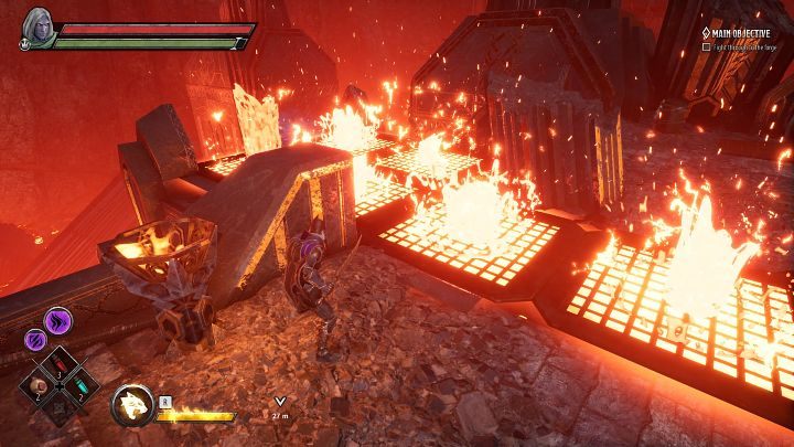 Ogień w grze Dungeons & Dragons Dark Alliance pojawia się bardzo często - czy to w formie pułapek, które zieją ogniem w linii prostej, czy w postaci płynnej lawy - Dark Alliance: Zagrożenia środowiskowe - jak zniwelować? - Dark Alliance - poradnik do gry