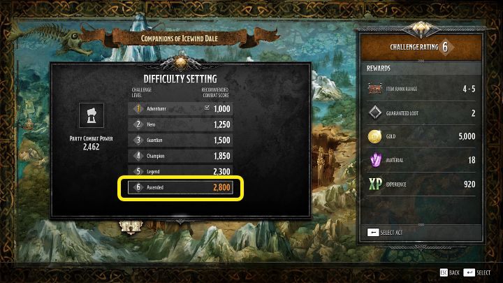 W pierwszej kolejności należy znaleźć misję, w której już na samym początku występuje duża skrzynia z wyposażeniem - proponujemy pierwsze zadanie Companions of Icewind Dale - Dark Alliance: Legendarne przedmioty - jak farmić? - Dark Alliance - poradnik do gry