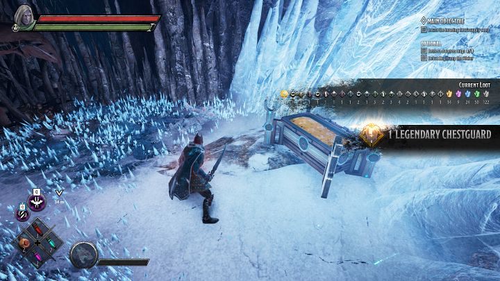 Duże skrzynie w grze Dungeons & Dragons Dark Alliance zawsze nagradzają Graczy jednym losowym przedmiotem - Dark Alliance: Legendarne przedmioty - jak farmić? - Dark Alliance - poradnik do gry