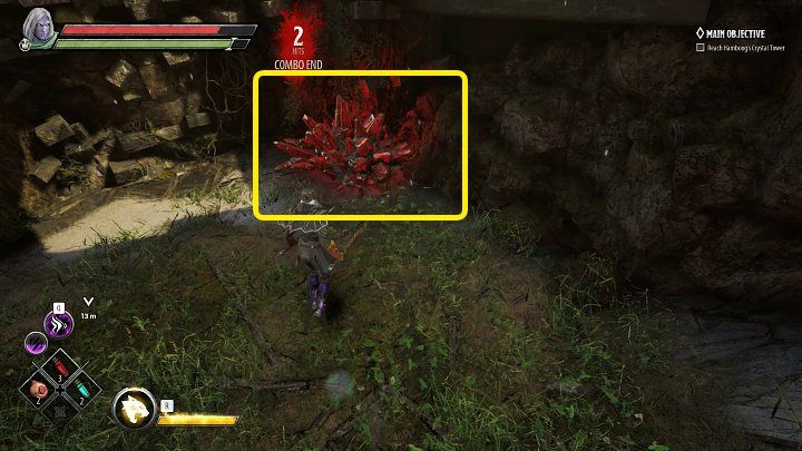 W każdej lokacji gry D&D Dark Alliance natkniecie się na czerwone kryształy, które należy rozbijać, ponieważ w ten sposób zdobędziecie cenne surowce (różnego rodzaju odłamki kryształu), które będziecie mogli wykorzystać do ulepszenia posiadanego wyposażenia - Dark Alliance: Porady na start - Dark Alliance - poradnik do gry