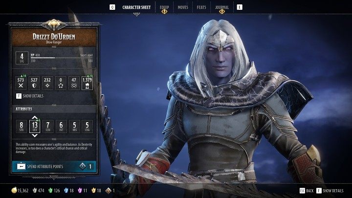 Po zdobyciu każdego kolejnego poziomu doświadczenia poświęćcie chwilę czasu, aby rozwinąć swoją postać - jej punkty atrybutów, Feats oraz dodatkowe ataki (Moves) - Dark Alliance: Porady na start - Dark Alliance - poradnik do gry