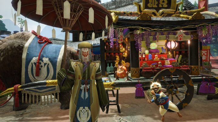 Talizmany przyrządza się w specjalnych garnkach, w których łączy się różne części potworów oraz inne materiały - Monster Hunter Rise: Talizmany - Monster Hunter Rise - poradnik do gry