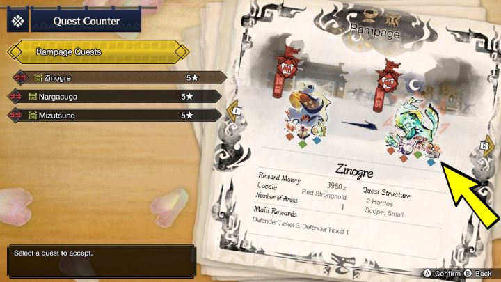 Hordy potworów składają się z kilku bestii oraz głównego zagrożenia, które je prowadzi - Monster Hunter Rise: Furia - co to? - Monster Hunter Rise - poradnik do gry