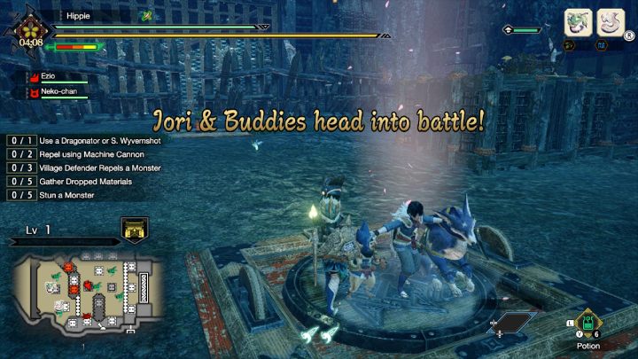 Rodzaje wojowników - Monster Hunter Rise: Furia S rank - jak zdobyć? - Monster Hunter Rise - poradnik do gry