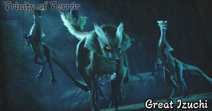 1 - Monster Hunter Rise: Wielki Izuchi - jak pokonać? - Monster Hunter Rise - poradnik do gry