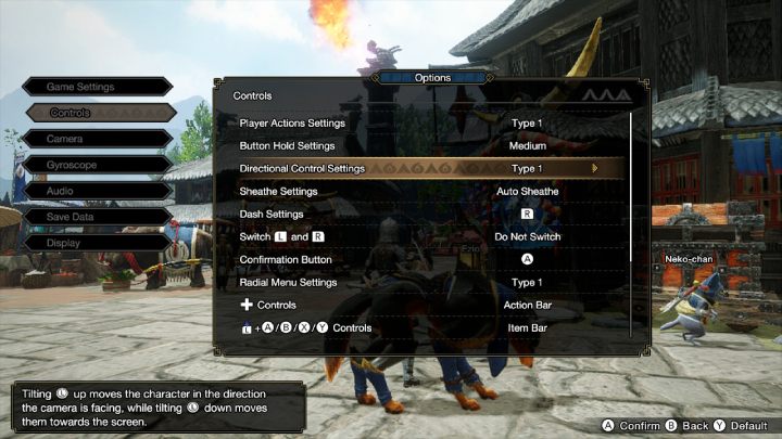 Monster Hunter Rise posiada szereg opcji konfiguracji sterowania - Monster Hunter Rise: Sterowanie - Monster Hunter Rise - poradnik do gry