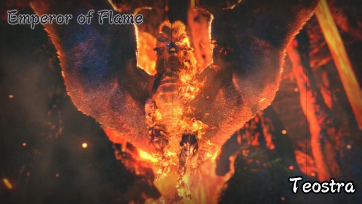 Aby odblokować zadanie związane z tym potworem, Wasz łowca musi osiągnąć 40 HR - Monster Hunter Rise: Teostra - jak pokonać? - Monster Hunter Rise - poradnik do gry