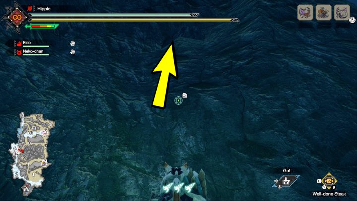 1 - Monster Hunter Rise: Stare wiadomości - Ruiny Świątynne, znajdźki, mapa - Monster Hunter Rise - poradnik do gry