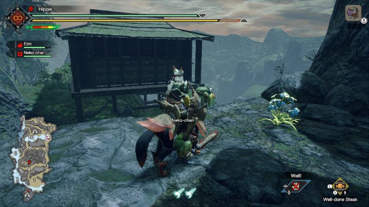 2 - Monster Hunter Rise: Stare wiadomości - Ruiny Świątynne, znajdźki, mapa - Monster Hunter Rise - poradnik do gry