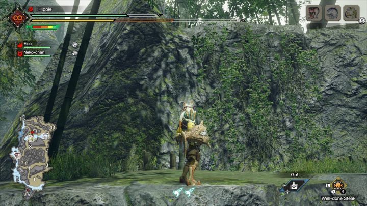 W Ruinach Świątynnych odnajdziecie 1 podobóz - Monster Hunter Rise: Podobóz - Ruiny Świątynne, znajdźki, mapa - Monster Hunter Rise - poradnik do gry