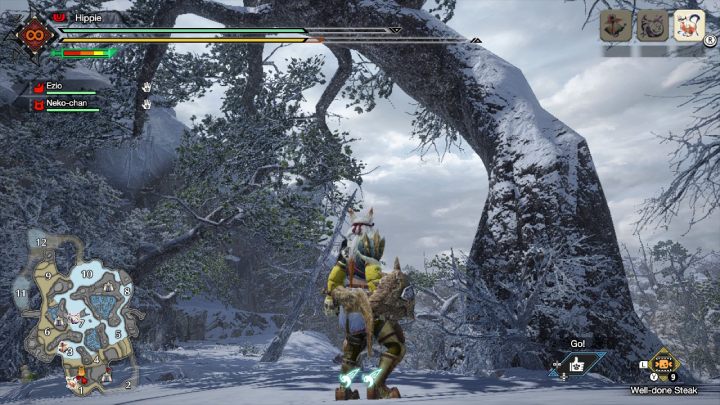 1 - Monster Hunter Rise: Stare wiadomości - Wyspy Mroźne, znajdźki, mapa - Monster Hunter Rise - poradnik do gry