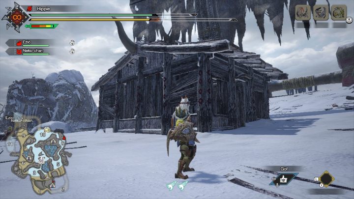 2 - Monster Hunter Rise: Stare wiadomości - Wyspy Mroźne, znajdźki, mapa - Monster Hunter Rise - poradnik do gry