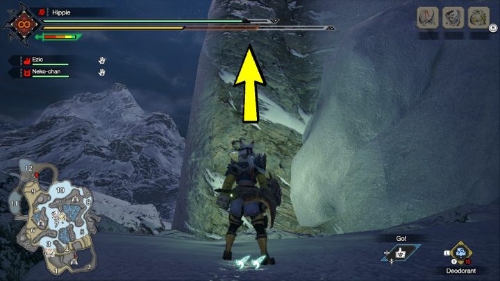 3 - Monster Hunter Rise: Stare wiadomości - Wyspy Mroźne, znajdźki, mapa - Monster Hunter Rise - poradnik do gry