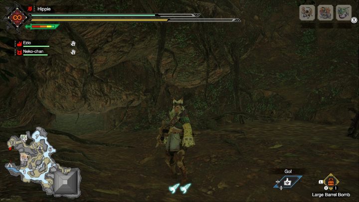 1 - Monster Hunter Rise: Stare wiadomości - Zatopiony Las, znajdźki, mapa - Monster Hunter Rise - poradnik do gry