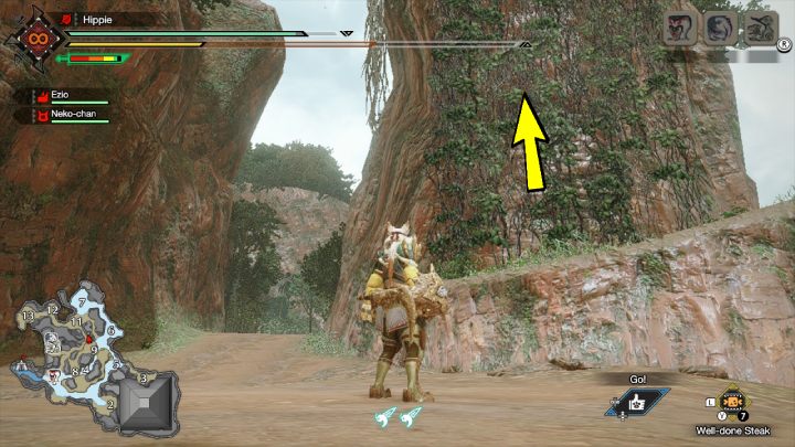 W Zatopionym Lesie odnajdziecie 1 podobóz - Monster Hunter Rise: Podobóz - Zatopiony Las, znajdźki, mapa - Monster Hunter Rise - poradnik do gry