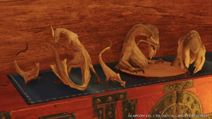 Po odnalezieniu wszystkich 10 wiadomości na Równinach Piasku, wrócicie do wioski i porozmawiajcie z kupcem Kagero - Monster Hunter Rise: Stare wiadomości - Równiny Piasku, znajdźki, mapa - Monster Hunter Rise - poradnik do gry