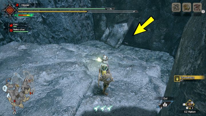 2 - Monster Hunter Rise: Stare wiadomości - Jaskinie Lawy, znajdźki, mapa - Monster Hunter Rise - poradnik do gry