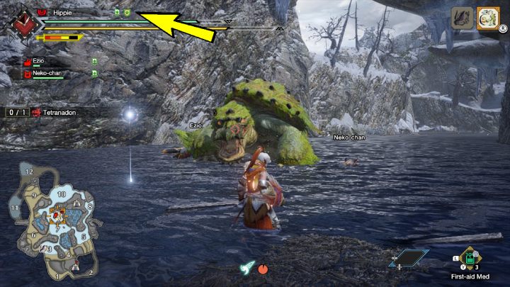 Potwory również posiadają specjalne ataki, które mogą wywołać negatywne efekty - Monster Hunter Rise: Walka - Monster Hunter Rise - poradnik do gry