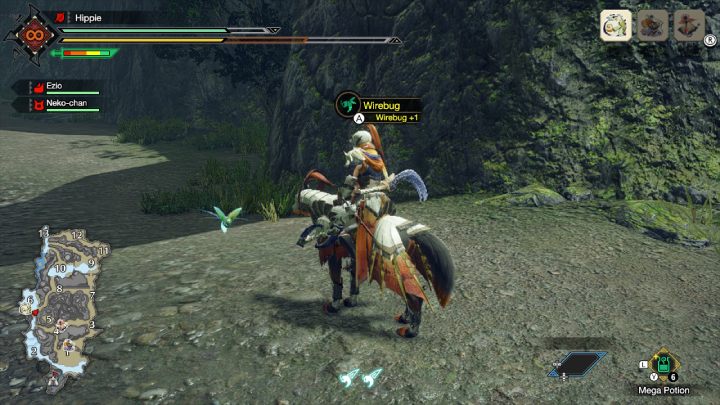 Przemierzając krainy natkniecie się na dzikie Kablobaki - Monster Hunter Rise: Kablobaki - Monster Hunter Rise - poradnik do gry