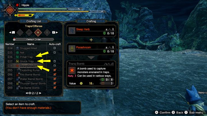 Do pojmania potwora będą Wam potrzebne - Monster Hunter Rise: Potwór - jak złapać? - Monster Hunter Rise - poradnik do gry