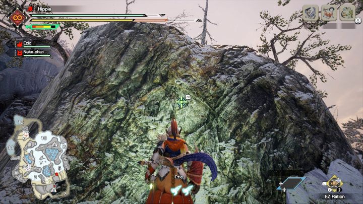 Kablobaki (Wirebugs) pomogą Wam wbiec po wysokich ścianach - Monster Hunter Rise: Ściany - jak po nich biegać? - Monster Hunter Rise - poradnik do gry