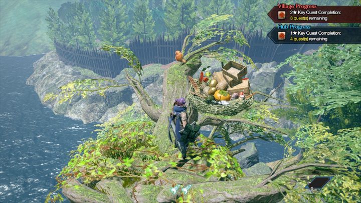 Gniazdo Hukacza zawiera dużo ciekawych przedmiotów, takie jak narzędzia do pułapek, ryby czy różne medykamenty - Monster Hunter Rise: Gniazdo Hukacza - gdzie jest? - Monster Hunter Rise - poradnik do gry