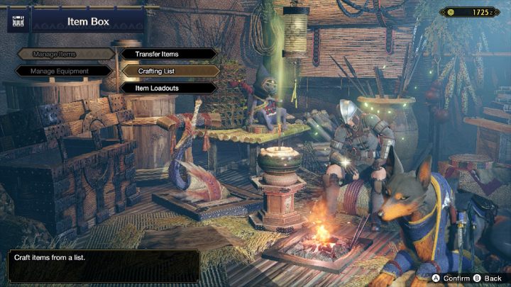 Będąc na polowaniu, niezbędne przedmioty stworzycie w namiocie, znajdującym się w obozie - Monster Hunter Rise: Przedmioty - jak tworzyć? - Monster Hunter Rise - poradnik do gry