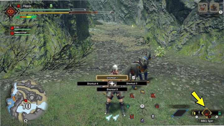 Do smażenia będzie Wam potrzebne oczywiście surowe mięso, zbierane podczas polowania z zabitych przez Was potworów - Monster Hunter Rise: Dobrze wysmażony stek - jak zrobić? - Monster Hunter Rise - poradnik do gry