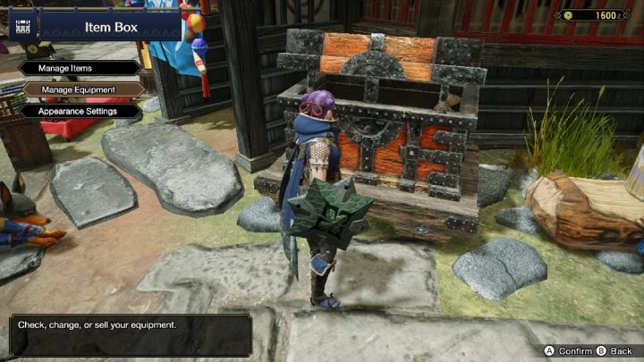 Podstawowym wyposażeniem Waszej postaci jest długi miecz - Monster Hunter Rise: Porady na start - Monster Hunter Rise - poradnik do gry