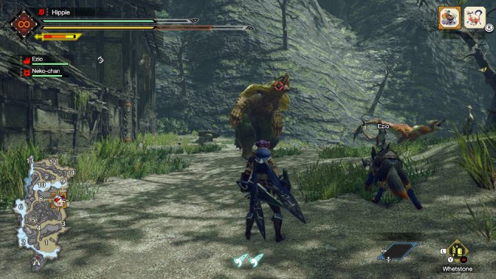 Używanie trybu śledzenia ma jednak poważną wadę - Monster Hunter Rise: Porady na start - Monster Hunter Rise - poradnik do gry
