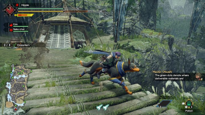 Wasz Kumpies (Palamute) to nie tylko pomocnik w walce - Monster Hunter Rise: Porady na start - Monster Hunter Rise - poradnik do gry