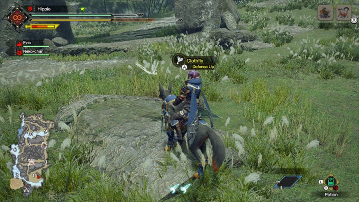 Po rozpoczęciu zadania rozejrzyjcie się dobrze po okolicy - Monster Hunter Rise: Porady na start - Monster Hunter Rise - poradnik do gry