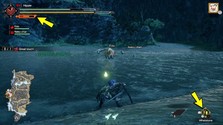 Podczas walki Wasza broń ulega zniszczeniu - Monster Hunter Rise: Porady na start - Monster Hunter Rise - poradnik do gry