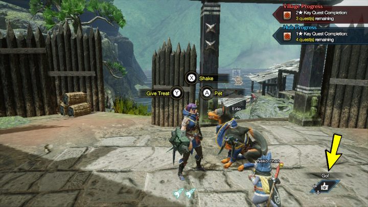 Komenda czekaj ma również inną korzyść - Monster Hunter Rise: Porady na start - Monster Hunter Rise - poradnik do gry