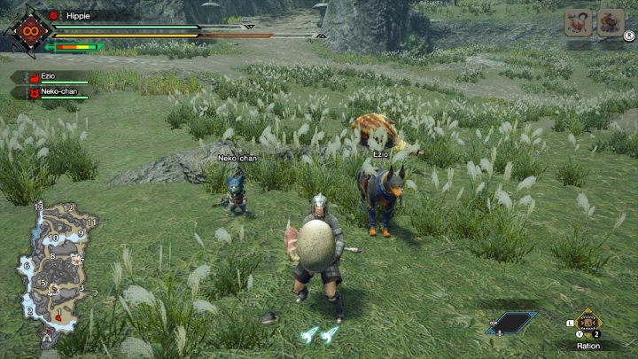 Niektóre zadania wymagają przetransportowania przez Was większego przedmiotu - Monster Hunter Rise: Porady na start - Monster Hunter Rise - poradnik do gry