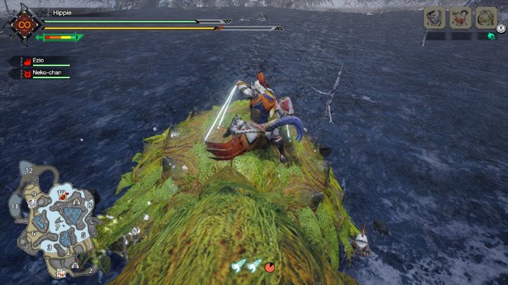 3 - Monster Hunter Rise: Wiwerna - jak jeździć? - Monster Hunter Rise - poradnik do gry