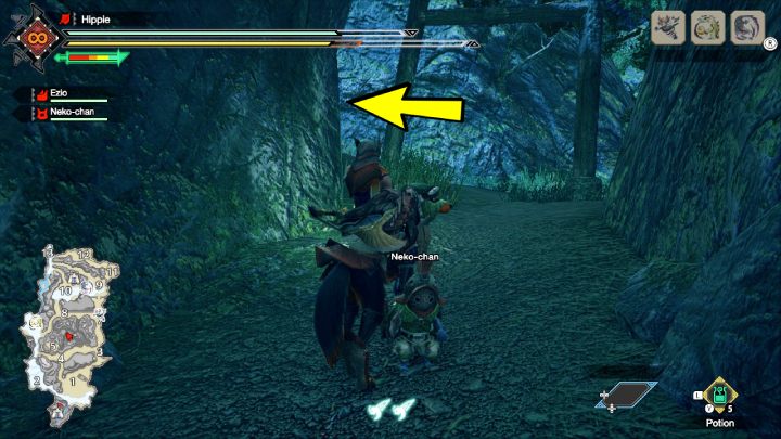 2 - Monster Hunter Rise: Śnieżnolicy lis - jak znaleźć? - Monster Hunter Rise - poradnik do gry