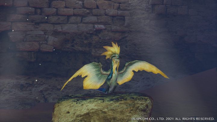 Regitryca pojawia się jedynie w dzień na terenie Równin Piasku - Monster Hunter Rise: Regitryca - jak znaleźć? - Monster Hunter Rise - poradnik do gry