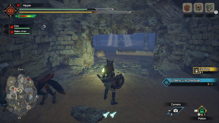 Regitryca powinna stać na kamieniu i rozpościerać skrzydła w promieniach słońca - Monster Hunter Rise: Regitryca - jak znaleźć? - Monster Hunter Rise - poradnik do gry