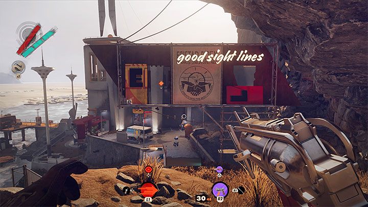 Okazja do rozegrania tej misji pojawia się podczas zaliczania tropu Wizjonera Ballada o Franku Gadule (The Ballad of Ramblin Frank) - Deathloop: Całą noc - solucja, opis przejścia - Deathloop - poradnik do gry