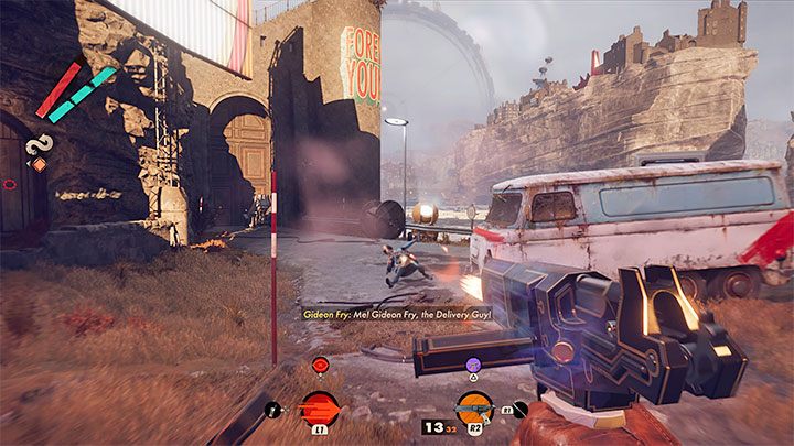 Broń, która należała do Franka, to pistolet automatyczny - Deathloop: Całą noc - solucja, opis przejścia - Deathloop - poradnik do gry