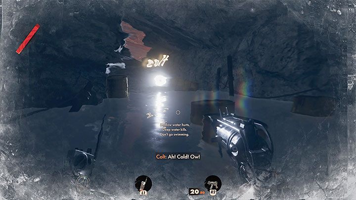 Udajcie się w prawo i użyjcie kopniaka lub broni palnej żeby zniszczyć deski blokujące dalsze przejście - Deathloop: Prolog Colta, Najdłuższy dzień - solucja, opis przejścia - Deathloop - poradnik do gry