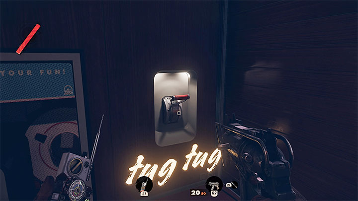 Docelowo musicie udać się na piętro i zbadać jedyne dostępne pomieszczenie - Deathloop: Prolog Colta, Najdłuższy dzień - solucja, opis przejścia - Deathloop - poradnik do gry