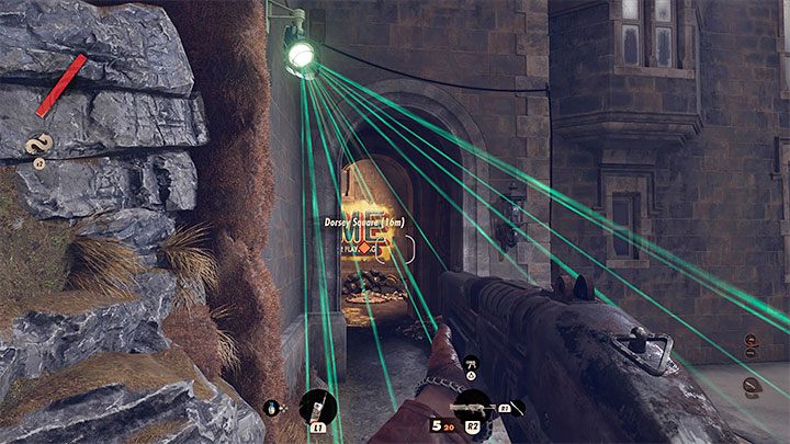 Począwszy od tego miejsca będziecie mieli większą swobodę poruszania się, gdyż duża część Updaam stanie przed Wami otworem (zbadanie niektórych lokacji jest możliwe dopiero po odkryciu śladów lub w określonej porze dnia) - Deathloop: Prolog Colta, Najdłuższy dzień - solucja, opis przejścia - Deathloop - poradnik do gry