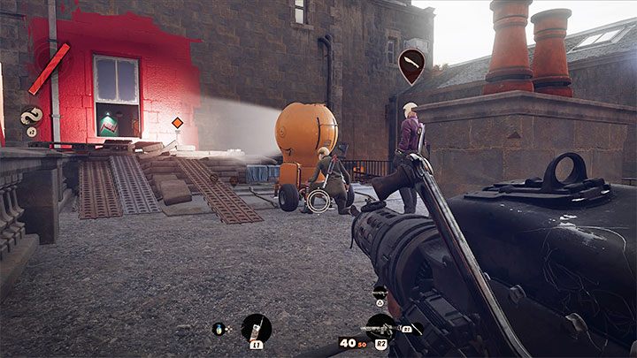 Znacznik doprowadzi Was do budynku mieszkalnego, przy czym jego główne wejścia są zamknięte - Deathloop: Prolog Colta, Najdłuższy dzień - solucja, opis przejścia - Deathloop - poradnik do gry