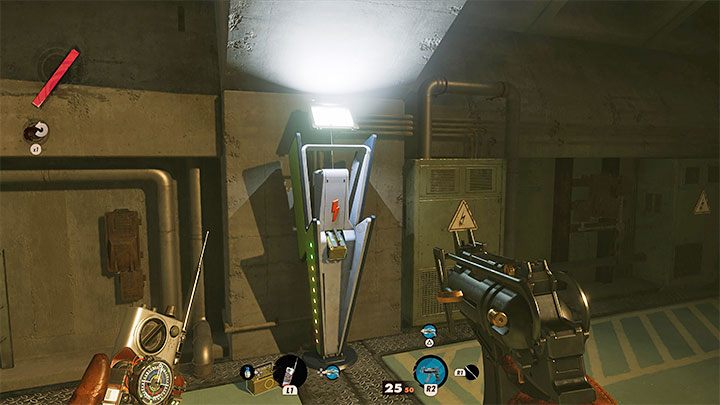 Niestety projekcja zostanie przedwcześnie przerwana, bo wyczerpała się bateria - Deathloop: Prolog Colta, Najdłuższy dzień - solucja, opis przejścia - Deathloop - poradnik do gry