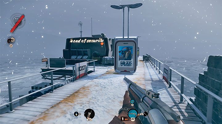 Biuro ochrony z nowego celu misji znajduje się w dzielnicy Skała Fristad - Deathloop: Prolog Colta, Najdłuższy dzień - solucja, opis przejścia - Deathloop - poradnik do gry