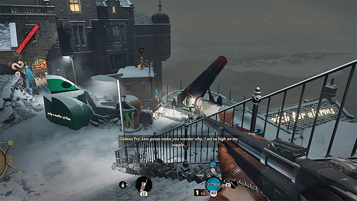 Musicie powrócić do dzielnicy Updaam, tak więc udajcie się do wyjścia ze Skały Fristad żeby dotrzeć do kanałów - Deathloop: Prolog Colta, Najdłuższy dzień - solucja, opis przejścia - Deathloop - poradnik do gry