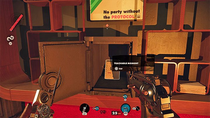 Do mieszkania (Luxury Suite) tak samo jak wcześniej przedostańcie się od strony dachu, przechodząc przez otwarte okno - Deathloop: Prolog Colta, Najdłuższy dzień - solucja, opis przejścia - Deathloop - poradnik do gry