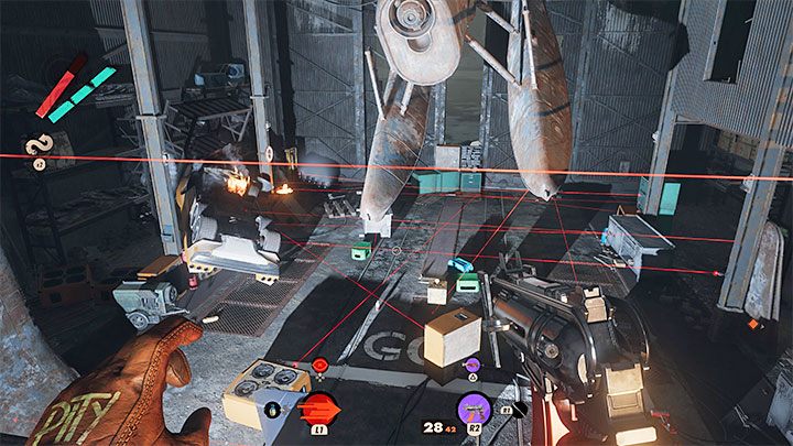 Po skorzystaniu z głównego wejścia do hangaru 1 zauważycie, że wielka brama jest zamknięta - Deathloop: Supersprytne - solucja, opis przejścia - Deathloop - poradnik do gry